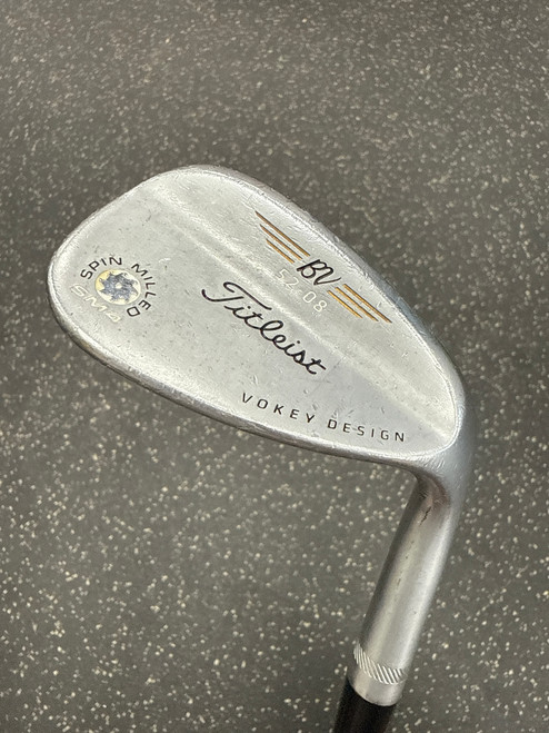 Vist Large View of Product Image Which is Used Titleist VOKEY SM4 52-08 Golf Wedge Mens RH 52 Degree