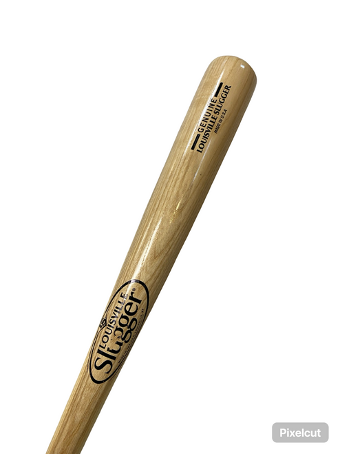 Vist Large View of Product Image Which is Used Louisville Slugger GENUINE BB/SB Wood Bat 33"