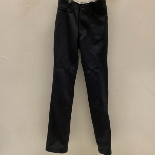 Vist Large View of Product Image Which is Used Mizuno BASEBALL PANTS YS BB/SB Pant Boys Black SM