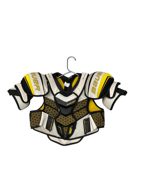 Vist Large View of Product Image Which is Used Bauer SUPREME 190 SHOULDER Senior Shoulder Pads SM