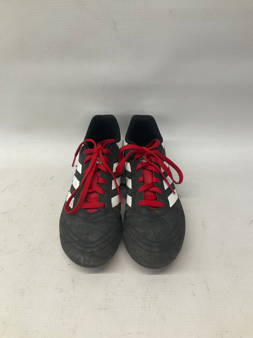 Vist Large View of Product Image Which is Used Adidas Soccer Cleats Black Junior 04