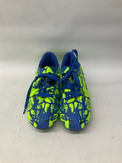 Vist Large View of Product Image Which is Used SPORT Soccer Cleats Neon Green Senior 5