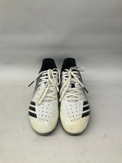 Vist Large View of Product Image Which is Used Adidas BB/SB CLEATS BB/SB Cleats Black And White Junior 04