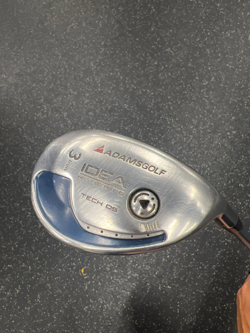 Vist Large View of Product Image Which is Used Adams Golf IDEA TECH OS Mens Hybrid Club RH 3 Hybrid