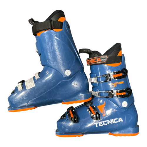 Vist Large View of Product Image Which is Used Tecnica COCHISE JR Mens DH Ski Boot Navy Blue 265 MP - M08.5 - W09.5