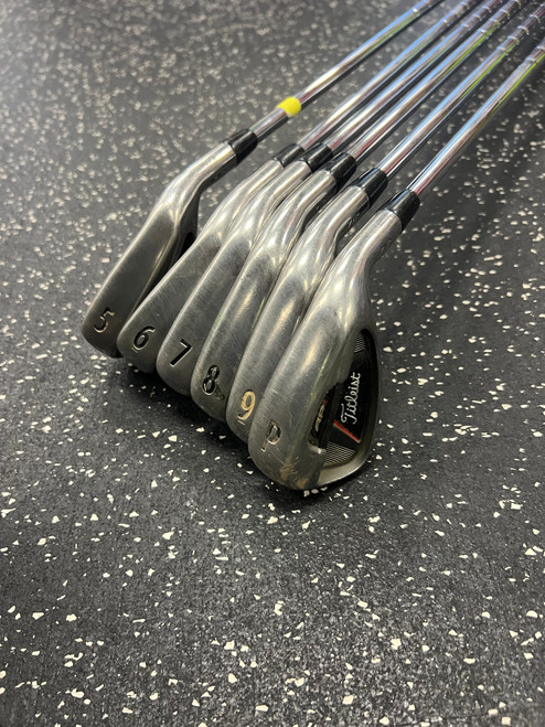 Vist Large View of Product Image Which is Used Titleist AP1 Mens Iron Set RH 5I-PW