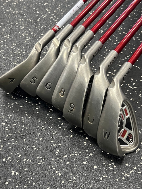 Vist Large View of Product Image Which is Used Ping G15 Mens Iron Set RH 4I-GW/AW