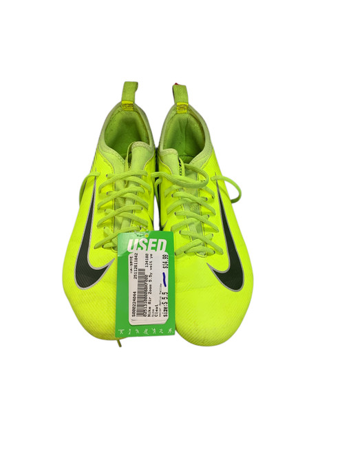 Vist Large View of Product Image Which is Used Nike Soccer Cleats Optic Yellow Senior 5.5