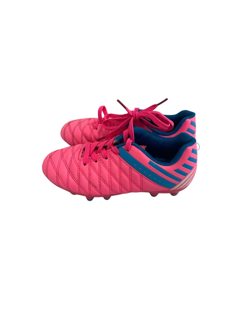 Vist Large View of Product Image Which is Used Pink Youth 13.0 Soccer Cleats