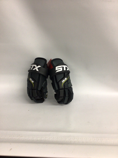Vist Large View of Product Image Which is Stallion lacrosse gloves size medium 