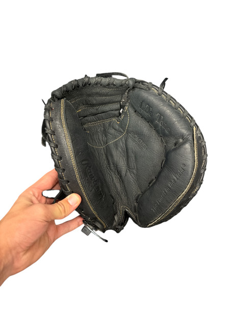 Vist Large View of Product Image Which is Used Rawlings RENEGADE BB/SB Catchers RH Throw Black 31 1/2"
