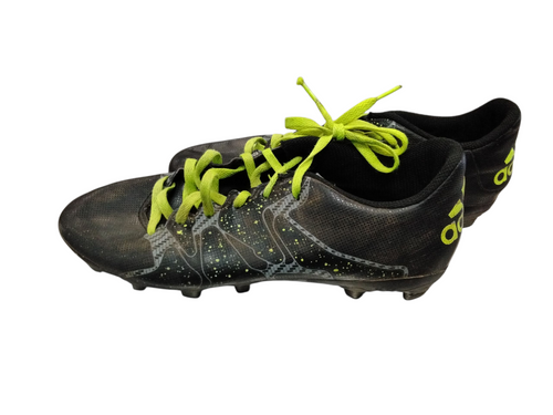 Vist Large View of Product Image Which is Used Adidas X 15.4 Soccer Cleats Black Senior 7