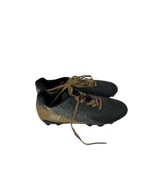 Vist Large View of Product Image Which is Used Dsg Speed Viper Jr 1 Black Soccer Cleats