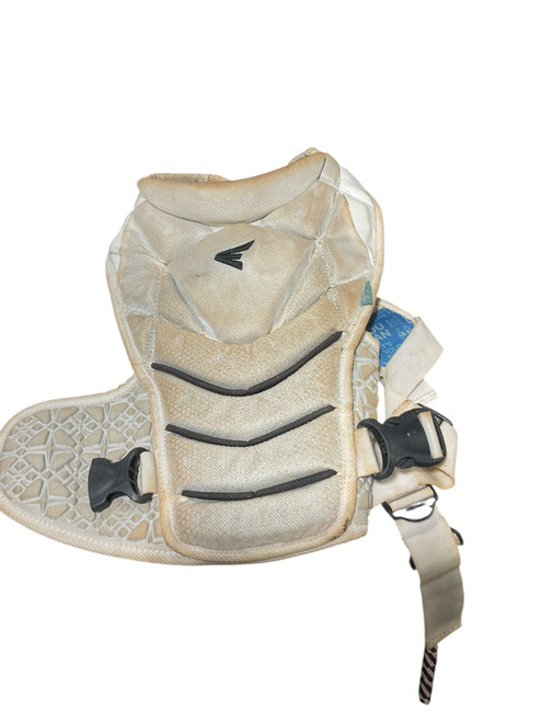 Vist Large View of Product Image Which is Used Easton JEN SCHRO CHEST PROTECTOR Catchers Chest Protector White Youth