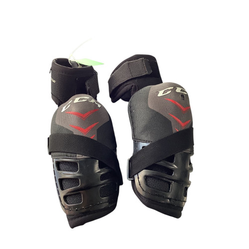 Vist Large View of Product Image Which is Used CCM QLT EDGE Junior Elbow Pads LG