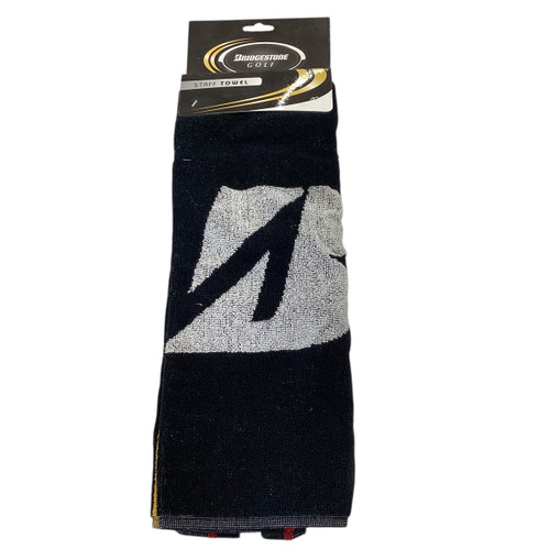 Vist Large View of Product Image Which is Used Bridgestone GOLF TOWEL Golf Accessory