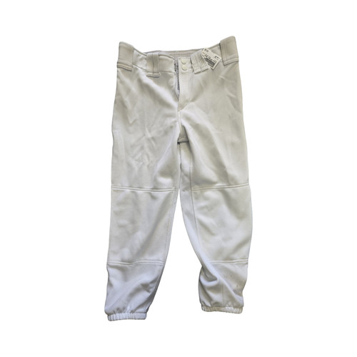 Vist Large View of Product Image Which is Used Mizuno SOFTBALL PANTS BB/SB Pant Womens White SM