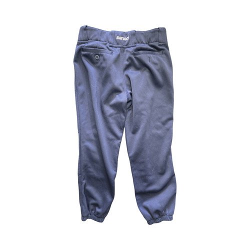 Vist Large View of Product Image Which is Used Marucci SOFTBALL PANTS BB/SB Pant Womens Navy Blue MD