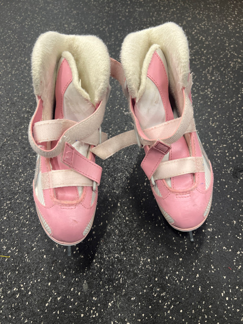 Vist Large View of Product Image Which is Used Jackson SOFTEC Girls Figure Skate Pink Junior 03