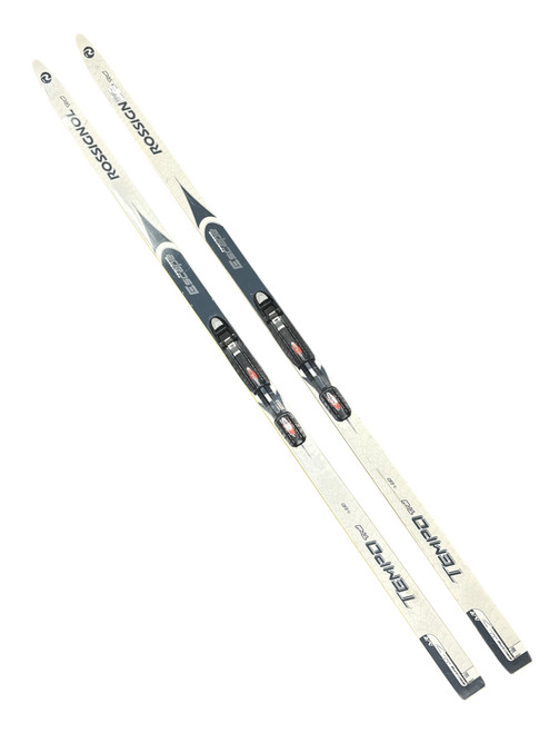 Vist Large View of Product Image Which is Used Rossignol TEMPO Mens XC Ski/Binding 188 cm
