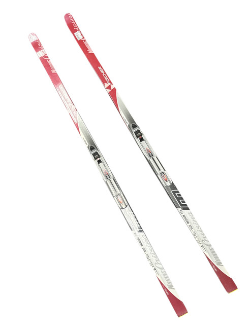 Vist Large View of Product Image Which is Used Fischer NORDIC CRUISER Boys XC Ski/Binding 174 cm