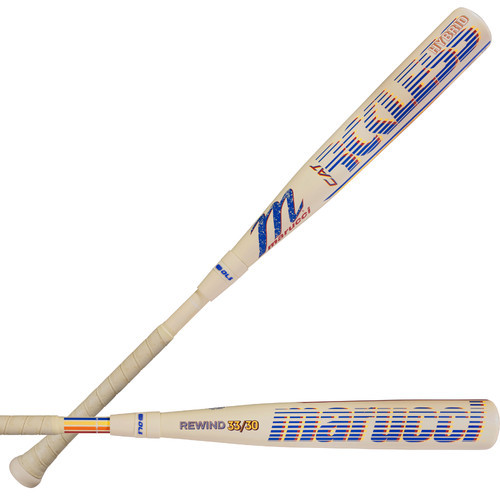 Vist Large View of Product Image Which is New BBCOR MARUCCI CAT X RCKLESS HYBRID CREAM 32/29