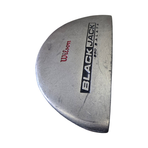 Vist Large View of Product Image Which is Used Wilson BLACKJACK PUTTER Mens Putter RH