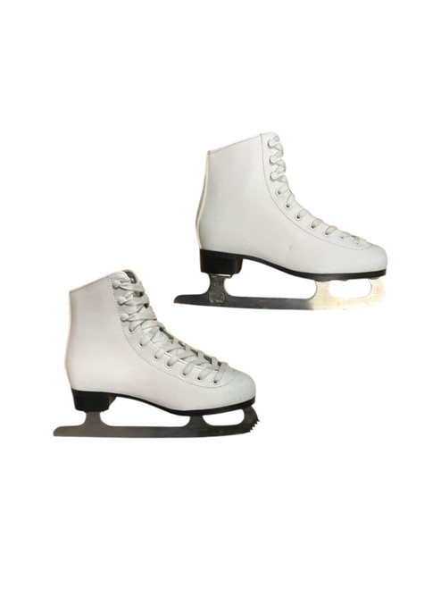 Vist Large View of Product Image Which is Used WinnWell FIGURE SKATE Girls Figure Skate None Junior 03
