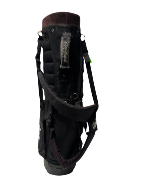 Vist Large View of Product Image Which is Used Cleveland 4-Way Golf Stand Bag Black