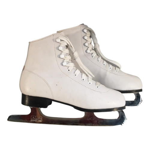 Vist Large View of Product Image Which is Used DBX 1100 SERIES Girls Figure Skate White Junior 03