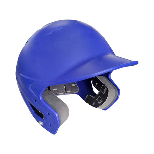 Vist Large View of Product Image Which is Used Victus SENIOR BATTING HELMET Batting Helmet No Mask Royal Blue SM