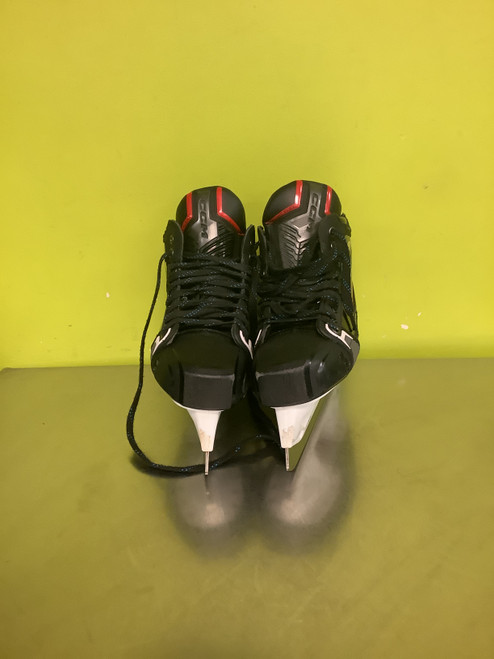 Vist Large View of Product Image Which is Used CCM EFELX 6 Senior Goalie Skate Senior 7.5