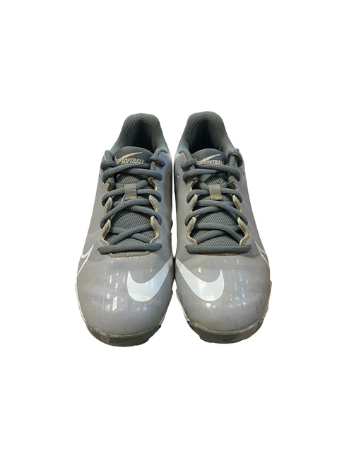 Vist Large View of Product Image Which is Used Nike FASTFLEX BB/SB Cleats Grey Junior 04