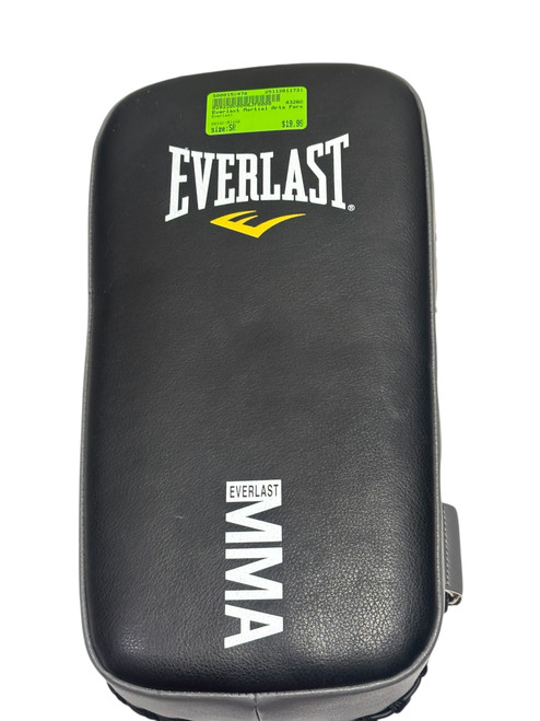 Vist Large View of Product Image Which is Used Everlast Martial Arts Kick Pad Black