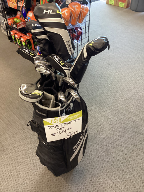 Vist Large View of Product Image Which is Used Tour Edge HL 4 Mens Complete Set RH 13 Piece