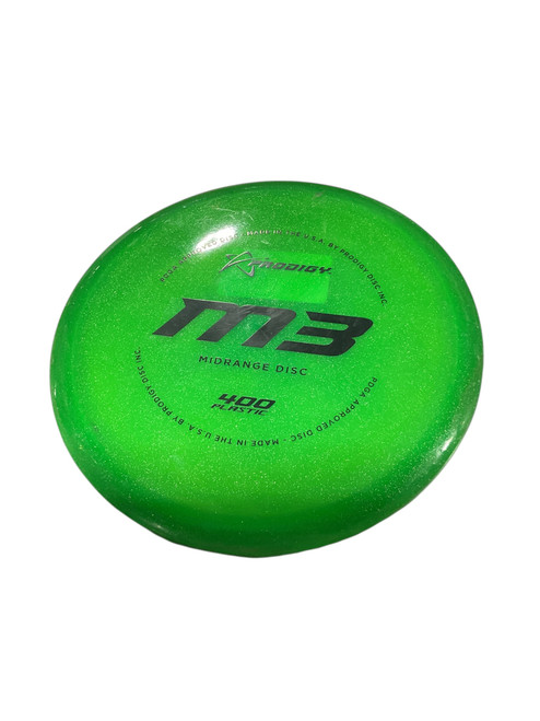 Vist Large View of Product Image Which is Used Prodigy M3 MIDRANGE Disc Golf Mid Range Green