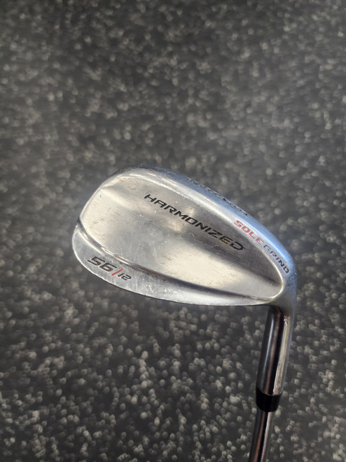 Vist Large View of Product Image Which is Used Wilson HARMONIZED Golf Wedge Mens RH 56 Degree