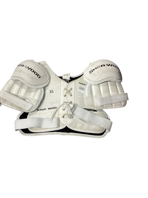 Vist Large View of Product Image Which is Used Sher-wood 5030 Senior Shoulder Pads XL