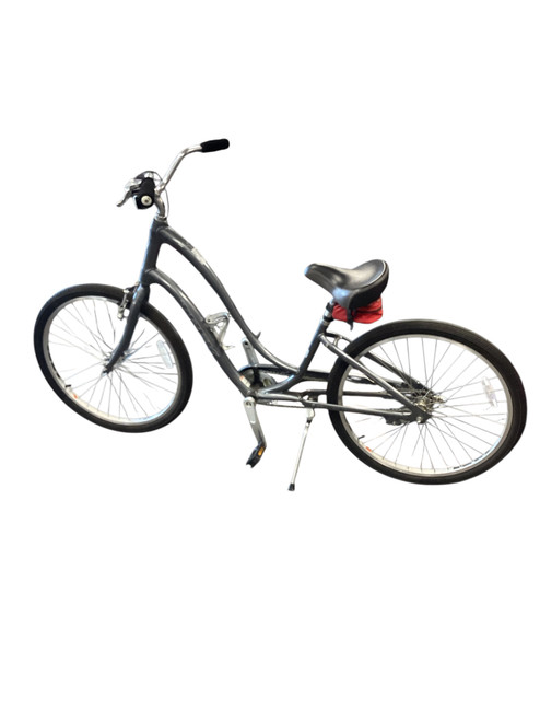 Vist Large View of Product Image Which is Used Trek PURE LOWSTEP Cruiser Bike Womens Grey 13-14" - XS  Frame