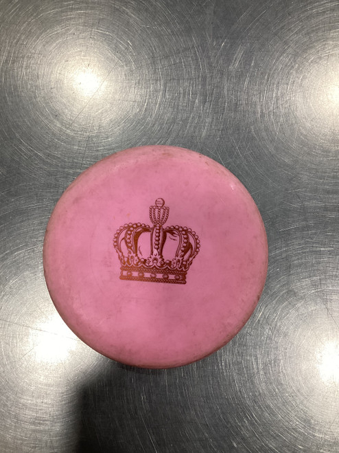 Vist Large View of Product Image Which is Used Westside CROWN Disc Golf Putter Pink