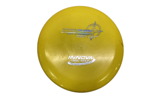 Vist Large View of Product Image Which is Used Innova STAR AVIAR PUTT AND APPROACH Disc Golf Putter Yellow