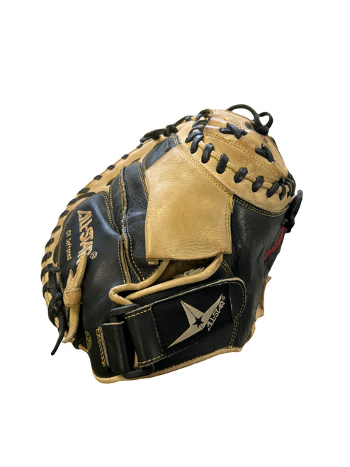 Vist Large View of Product Image Which is Used All Star PRO SERIES Baseball Catchers Glove