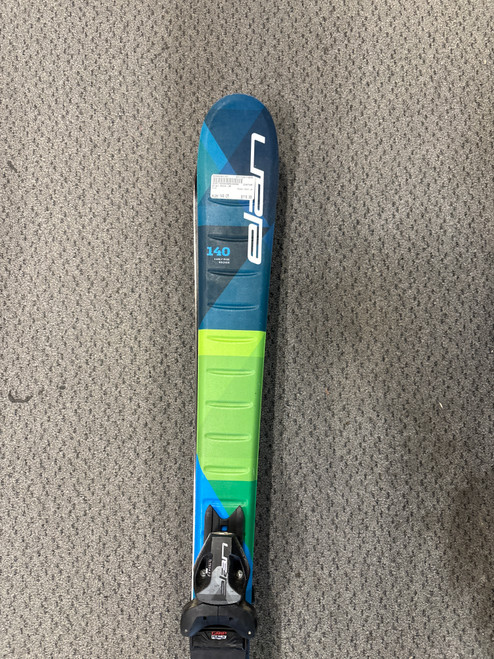 Vist Large View of Product Image Which is Used Elan MAXX JR Boys DH Ski/Binding None 140 cm
