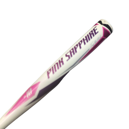 Vist Large View of Product Image Which is Used Easton PINK SAPPHIRE BB/SB Fastpitch Bat 30"