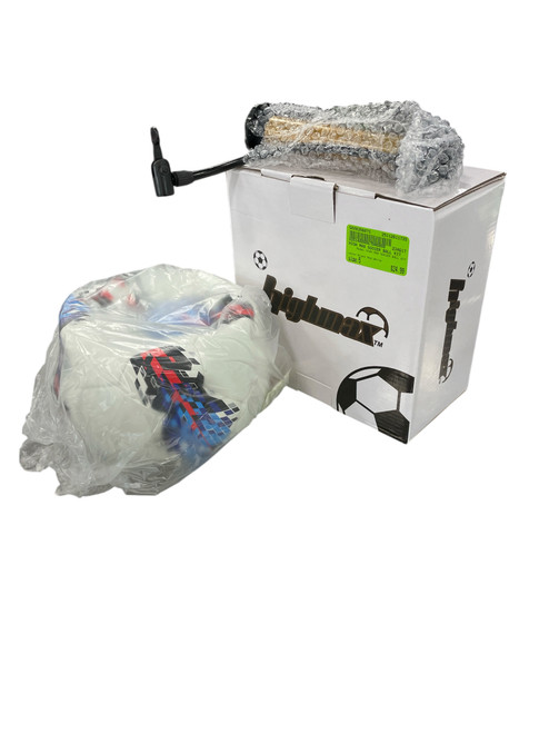 Vist Large View of Product Image Which is Used HIGH MAX SOCCER BALL KIT All Size Soccer Ball Black And White 5