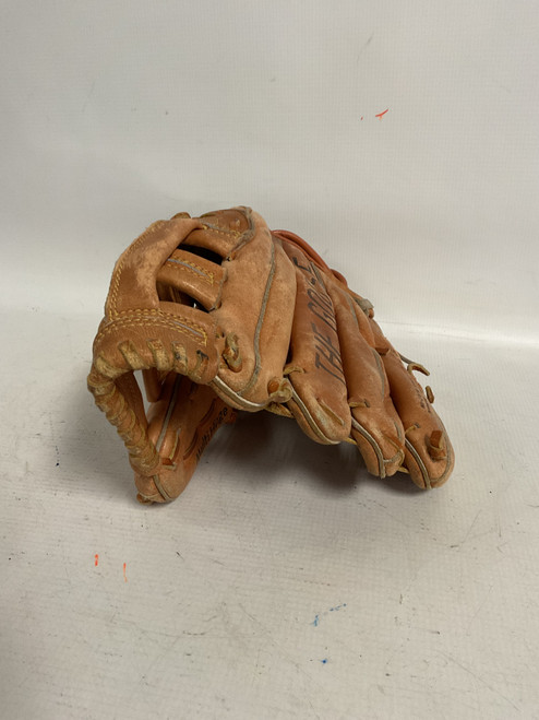 Vist Large View of Product Image Which is Used Mizuno MT2070 BB/SB Glove RH Throw Brown 11 1/2"