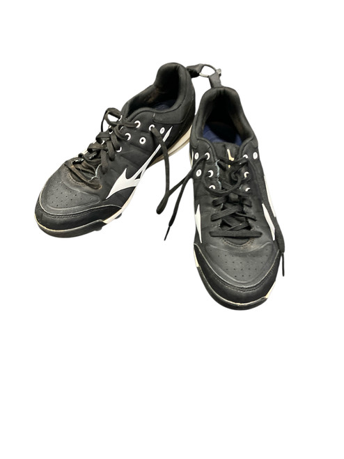 Vist Large View of Product Image Which is Used Mizuno MIZUNO CLEATS BB/SB Cleats Black Youth 06.5