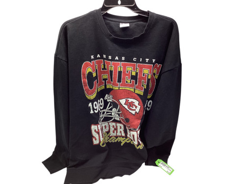 Vist Large View of Product Image Which is Used NFL L.S. Sweatshirt M XL