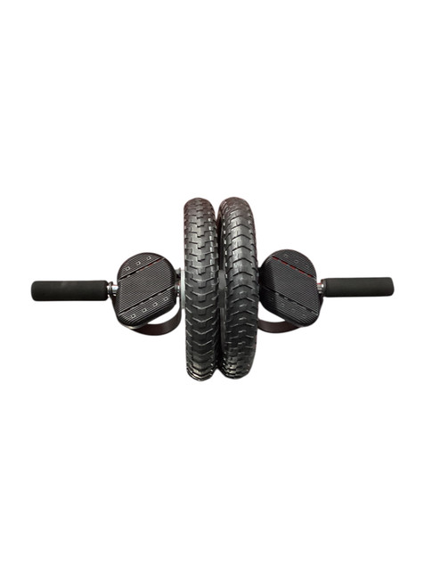 Vist Large View of Product Image Which is Used Exercise Ab Wheel Grey