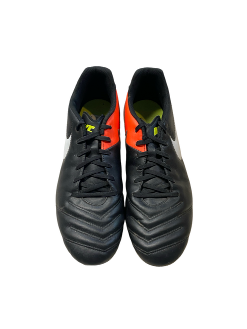 Vist Large View of Product Image Which is Used Nike Soccer Cleats Black Senior 11